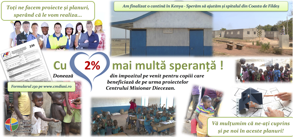 Cu 2% mai multă speranță