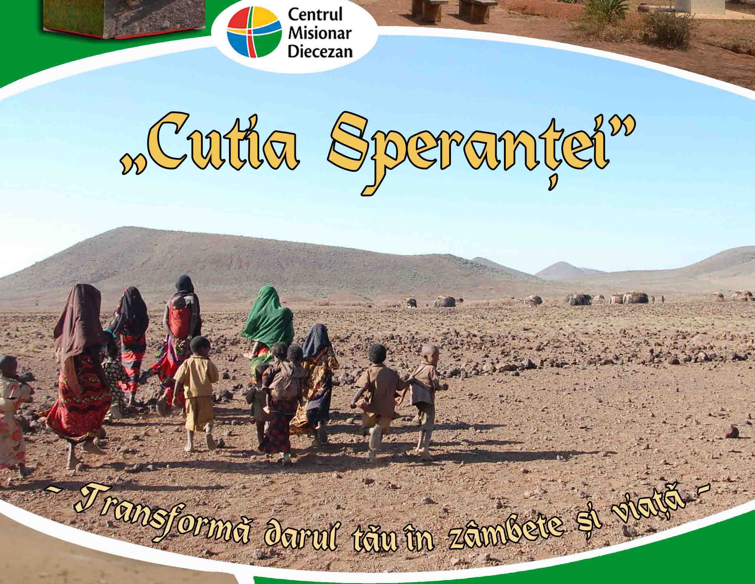 „Cutia Speranței” – o mână întinsă celor mai sărmani frați ai noștri