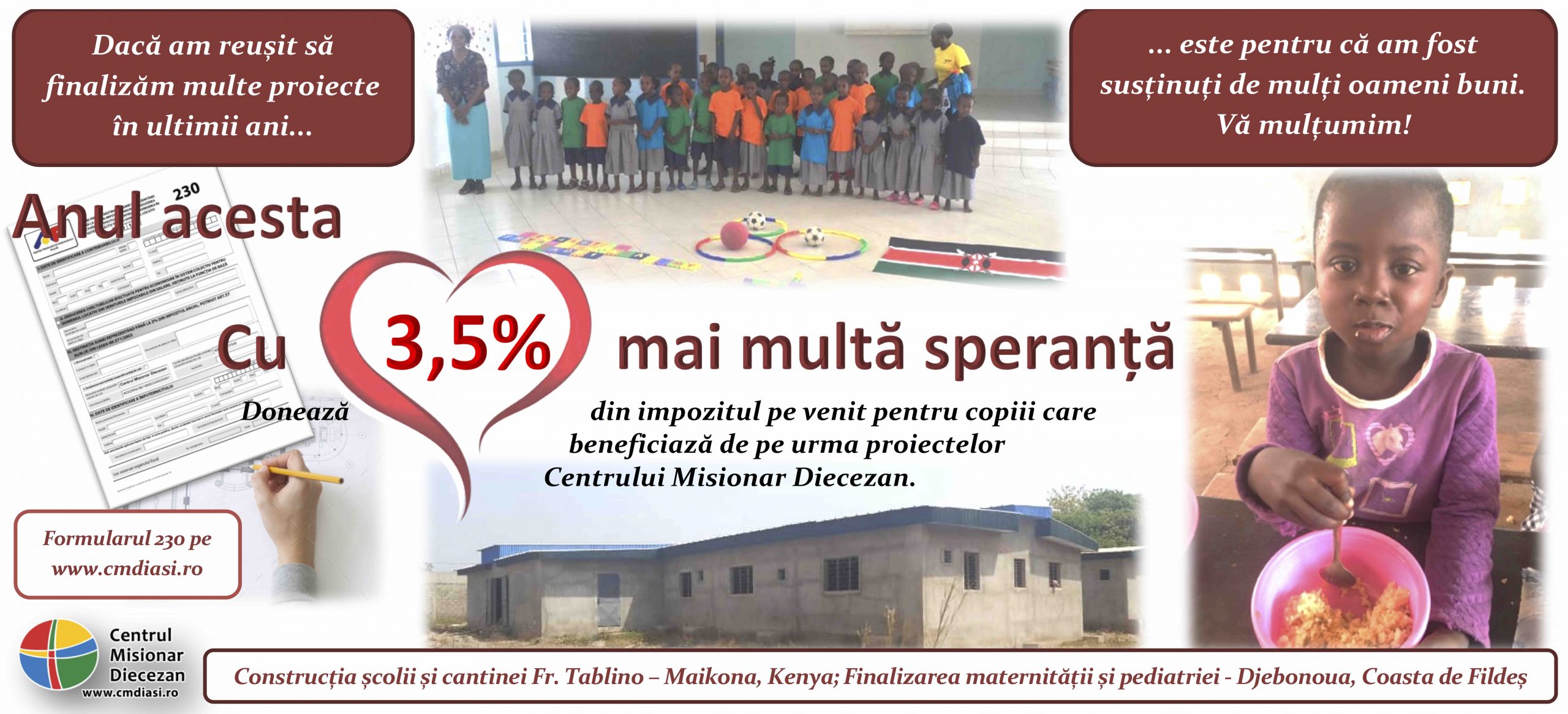 Cu 3,5% mai multă speranță