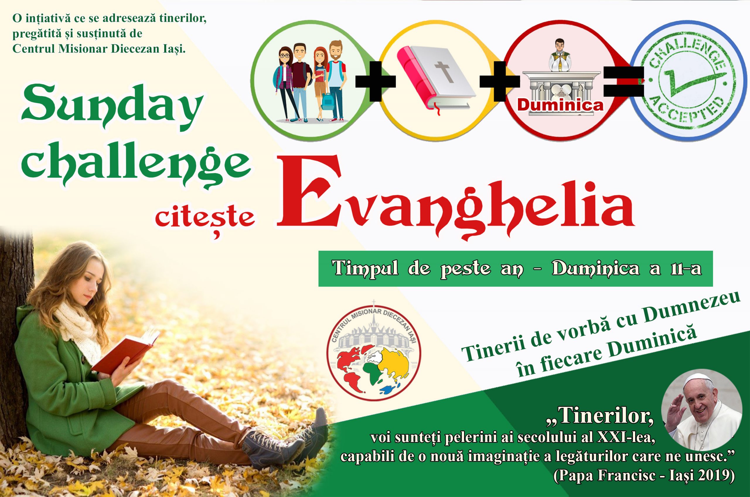 #SundayChallengeEvanghelia – Duminica a 11-a din Timpul de peste an